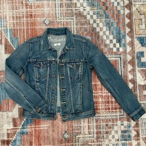 Madewell Jean Jacket Women’s Small